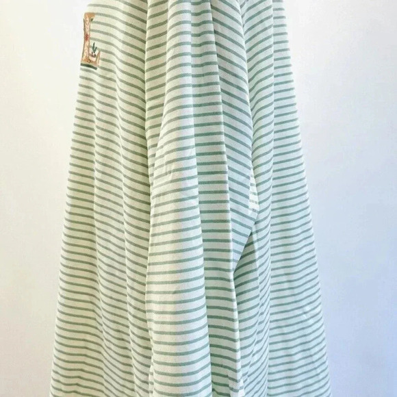 NWT CROFT & BARROW Women Long Sleeve Pullover Striped The Classic Tee Top Sz 2X - Picture 3 of 7